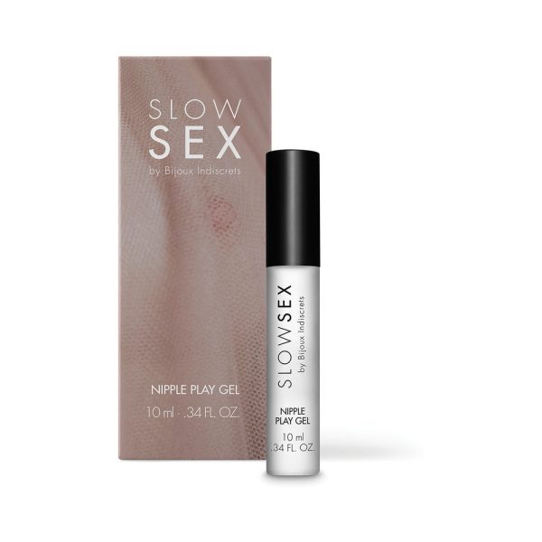 Bijoux Indiscrets Slow Sex Nipple Play Gel 0.34 oz. - Image 2