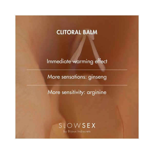 Bijoux Indiscrets Slow Sex Clitoral Balm 0.34 oz. - Image 9