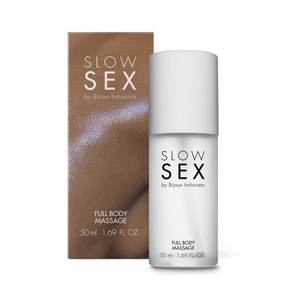 Bijoux Indiscrets Slow Sex Full Body Massage Gel 1.69 oz. - Image 2