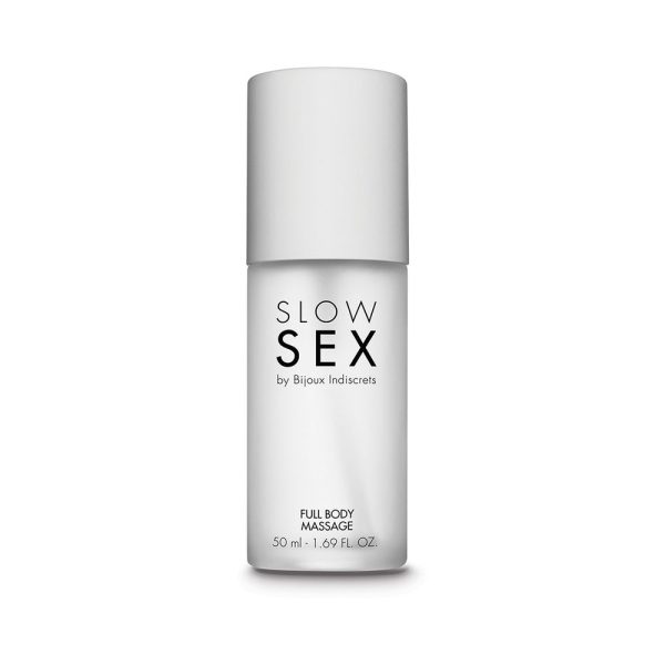 Bijoux Indiscrets Slow Sex Full Body Massage Gel 1.69 oz. - Image 4