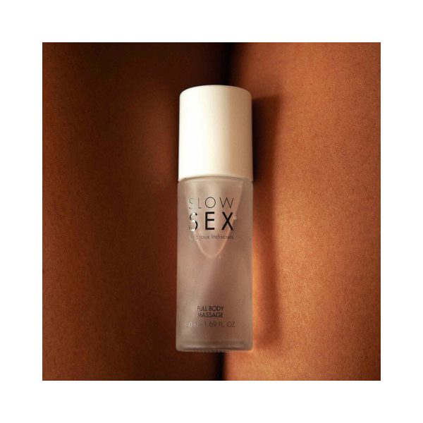 Bijoux Indiscrets Slow Sex Full Body Massage Gel 1.69 oz. - Image 7
