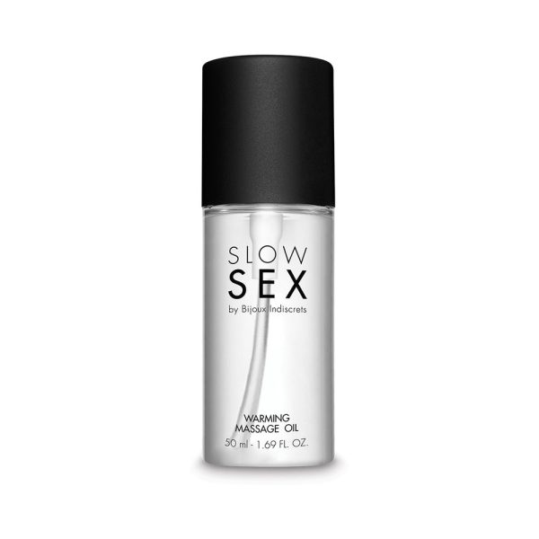 Bijoux Indiscrets Slow Sex Warming Massage Oil 1.69 oz. - Image 3