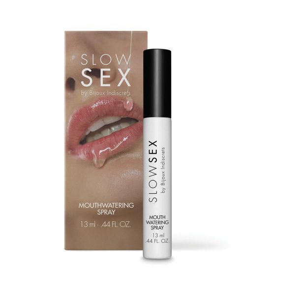 Bijoux Indiscrets Slow Sex Mouthwatering Spray 0.44 oz. - Image 2