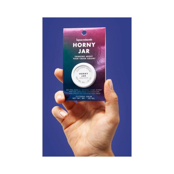 Bijoux Indiscrets Clitherapy Horny Jar Clitoral Balm 0.28 oz. - Image 6