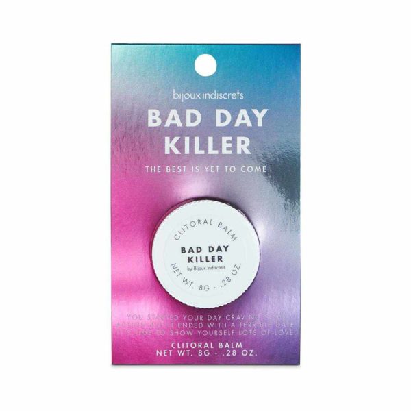 Bijoux Indiscrets Clitherapy Bad Day Killer Clitoral Balm 0.28 oz. - Image 2
