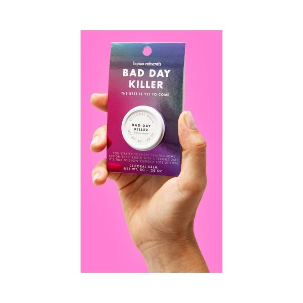 Bijoux Indiscrets Clitherapy Bad Day Killer Clitoral Balm 0.28 oz. - Image 5