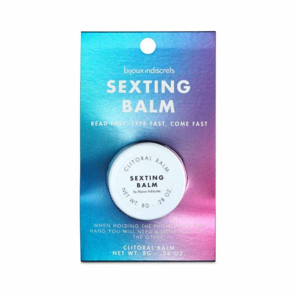 Bijoux Indiscrets Clitherapy Sexting Clitoral Balm 0.28 oz. - Image 2