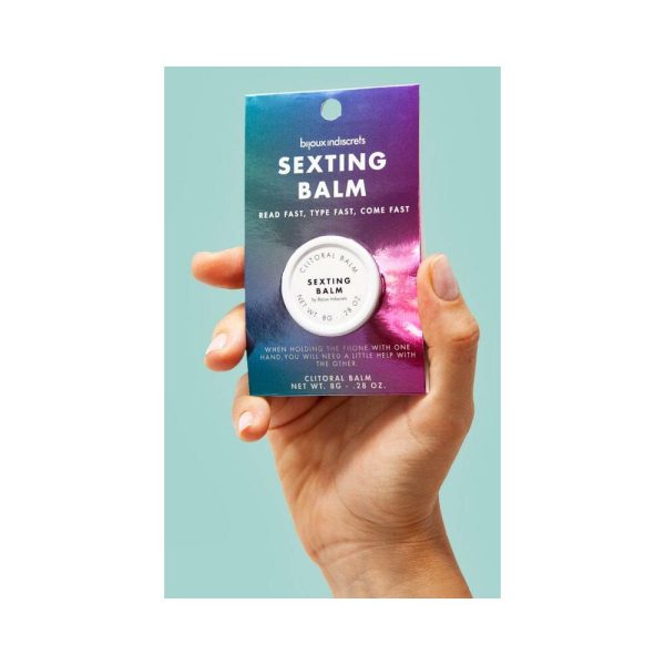 Bijoux Indiscrets Clitherapy Sexting Clitoral Balm 0.28 oz. - Image 6