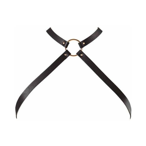 Bijoux Indiscrets Maze Cross Chest Harness - Image 2