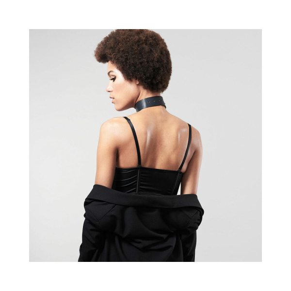 Bijoux Indiscrets Maze Choker with Leash - Image 5