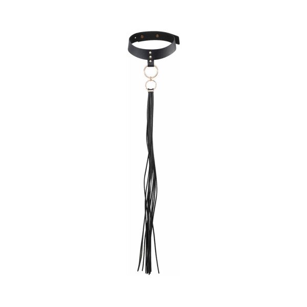 Bijoux Indiscrets Maze Tassel Choker - Image 2