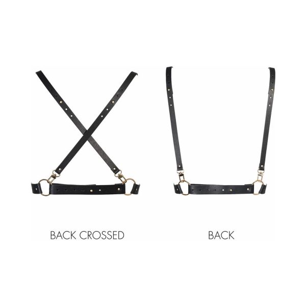 Bijoux Indiscrets Maze X-Harness - Image 2