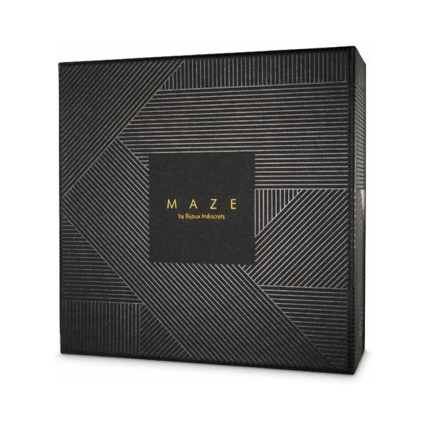 Bijoux Indiscrets Maze X-Harness - Image 3