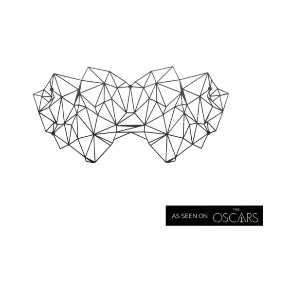 Bijoux Indiscrets Kristine Decal Eye Mask - Image 2