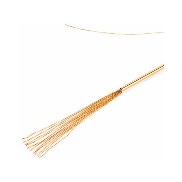 Bijoux Indiscrets Magnifique Chain Necklace Whip Gold - Image 3