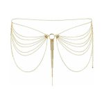 Bijoux Indiscrets Magnifique Chain Waist Jewelry Gold