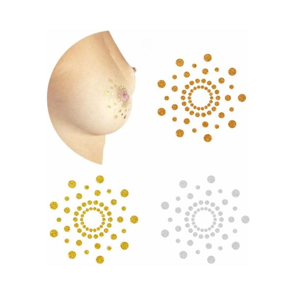 Bijoux Indiscrets Mimi Metallic Body Tattoos - Image 3