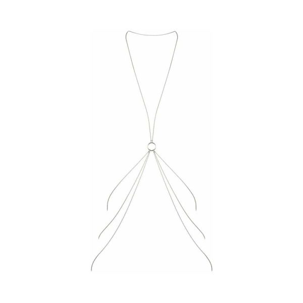 Bijoux Indiscrets Magnifique 8 Body Chain Silver - Image 2