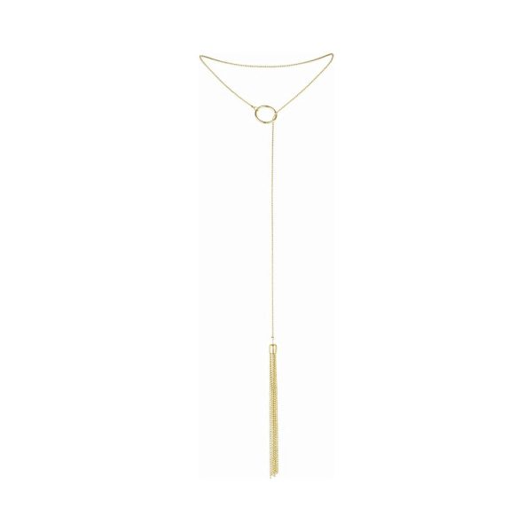 Bijoux Indiscrets Magnifique Tickler Pendant Gold - Image 2