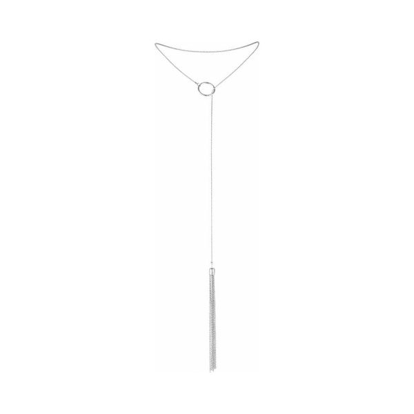 Bijoux Indiscrets Magnifique Tickler Pendant Silver - Image 2