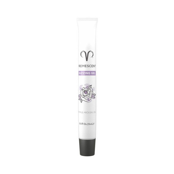 Promescent Female Arousal Buzzing Gel 0.5 oz. - Image 2