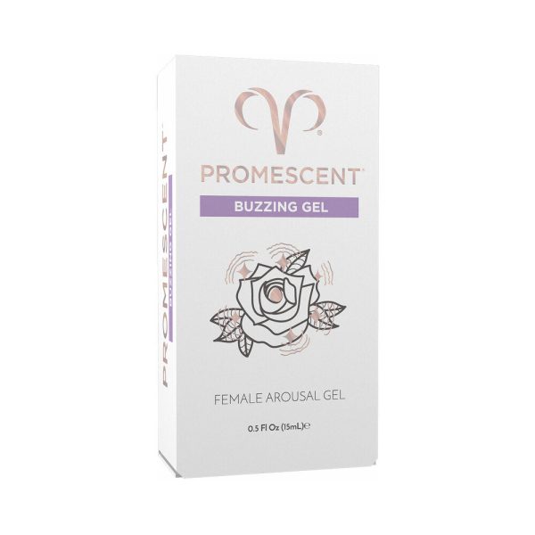 Promescent Female Arousal Buzzing Gel 0.5 oz. - Image 3
