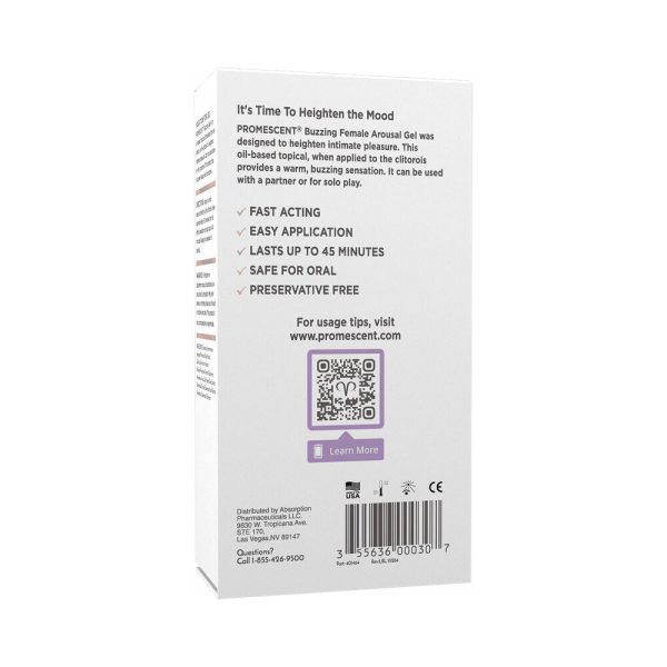 Promescent Female Arousal Buzzing Gel 0.5 oz. - Image 4