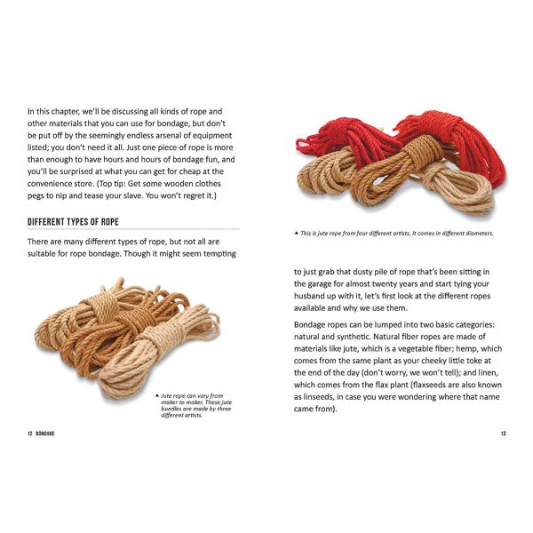 Bondage Mini Book - Image 2