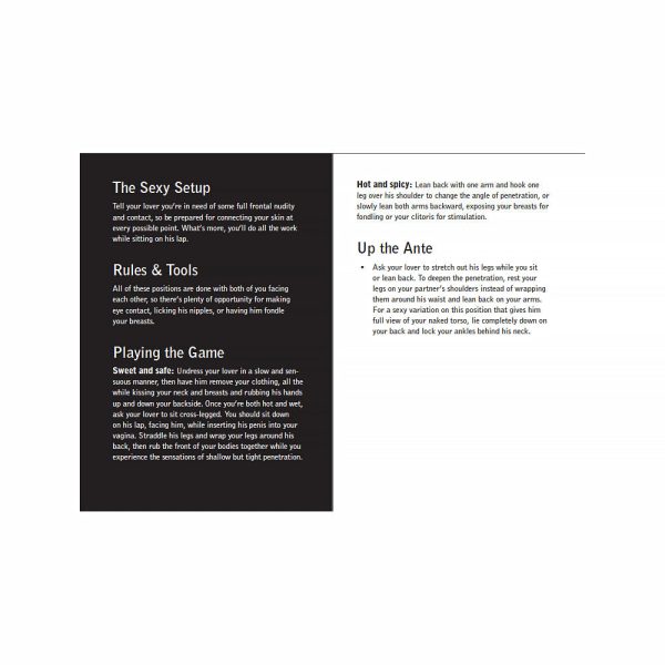 Sex Games Mini Book - Image 4