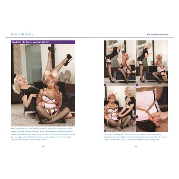 How to Be Knotty: The Essential Guide to Modern Rope Bondage - Image 5