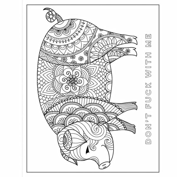 Chill the F*ck Out Coloring Book - Image 3