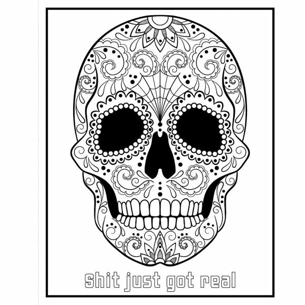Chill the F*ck Out Coloring Book - Image 4