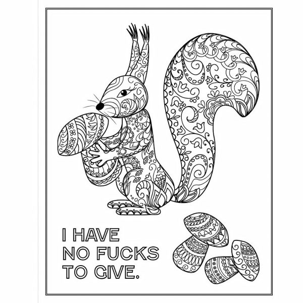 Chill the F*ck Out Coloring Book - Image 5