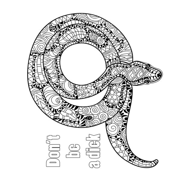 The Swear Word Coloring Book - Image 3
