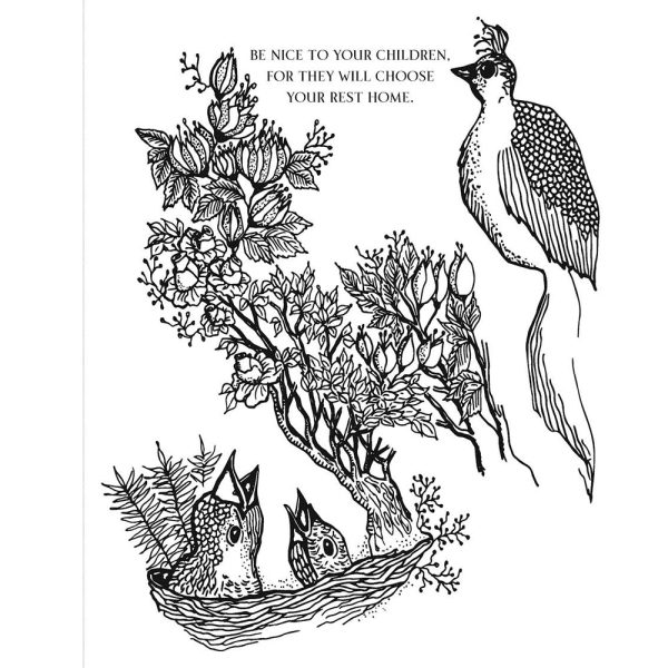 Mommy Drinks Because You Cry Coloring Book - Image 8