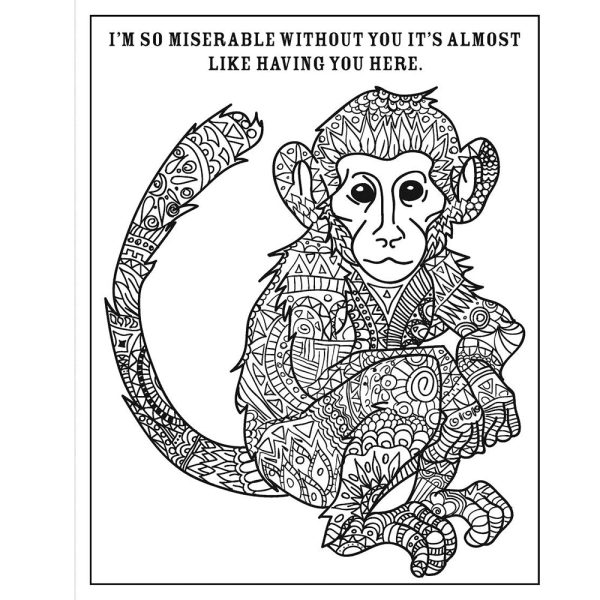 Mommy Drinks Because You Cry Coloring Book - Image 9