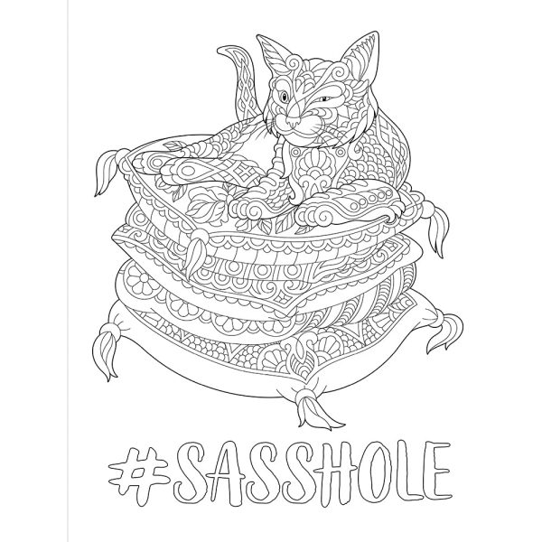 F*ck You Very Much Coloring Book - Image 4