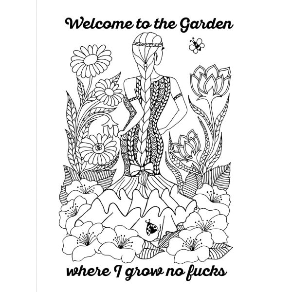 F*ck You Very Much Coloring Book - Image 6