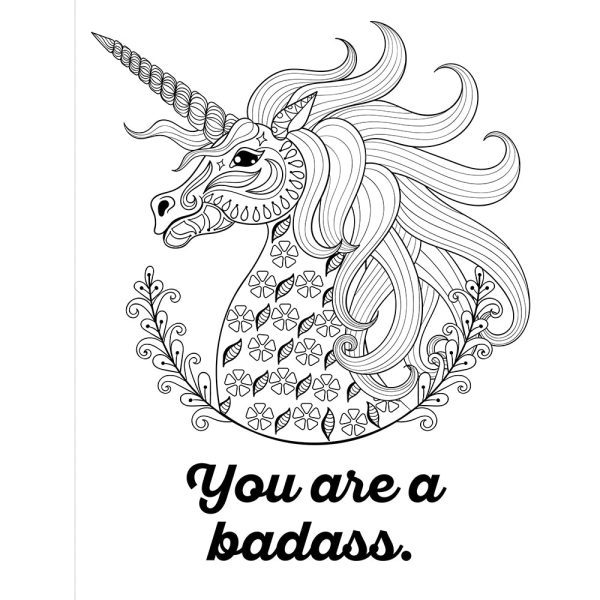 Cheer the F*ck Up Coloring Book - Image 2