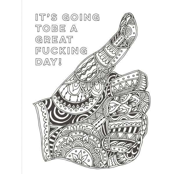 Cheer the F*ck Up Coloring Book - Image 4