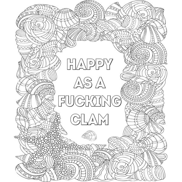 You Are A F*cking Badass Coloring Book - Image 3