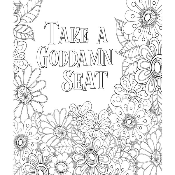 You Are A F*cking Badass Coloring Book - Image 4