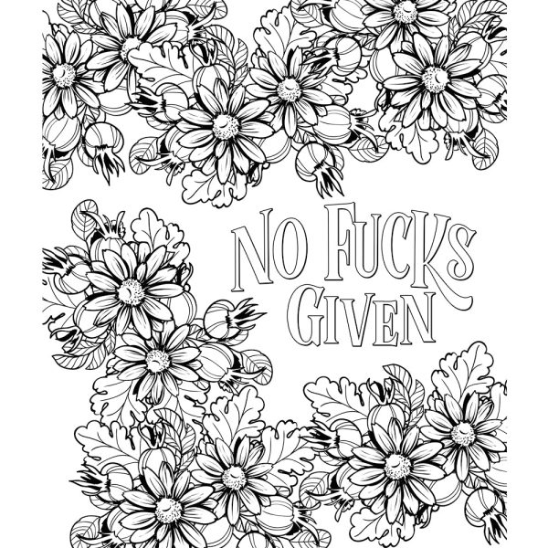 You Are A F*cking Badass Coloring Book - Image 5