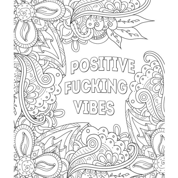 You Are A F*cking Badass Coloring Book - Image 6