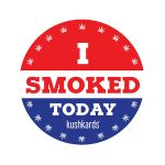 I Smoked Today Sticker 3-Pack
