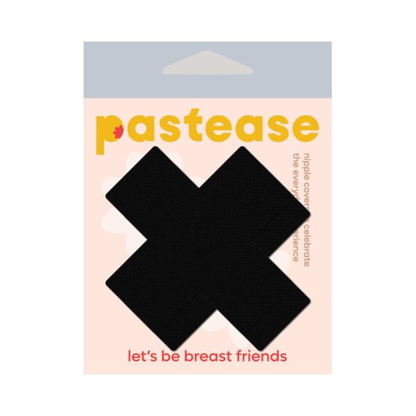 Pastease Crosses Pasties Black - Image 4