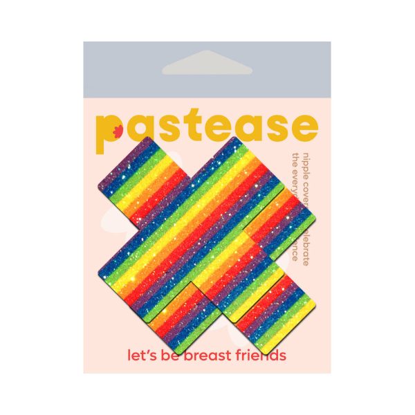 Pastease Glitter Pride Crosses Rainbow - Image 4