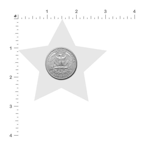 Pastease Glitter Star Pasties Black - Image 3