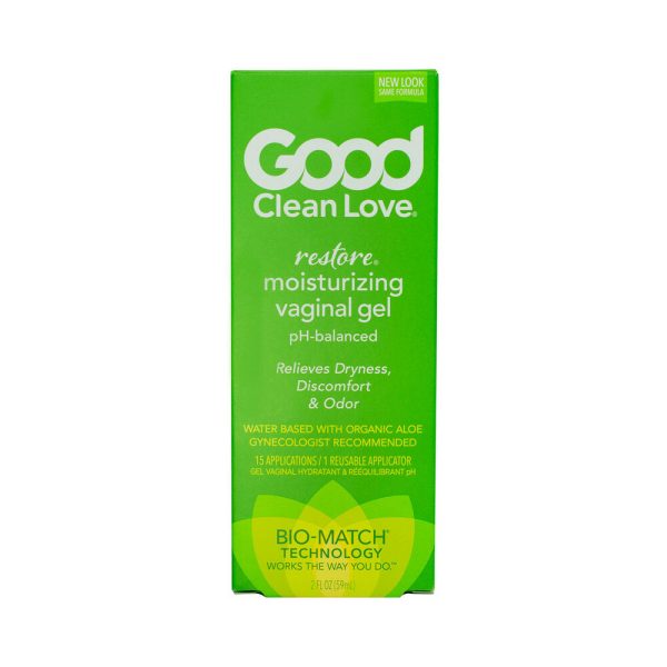 Good Clean Love Restore Moisturizing Vaginal Gel 2 oz. - Image 2