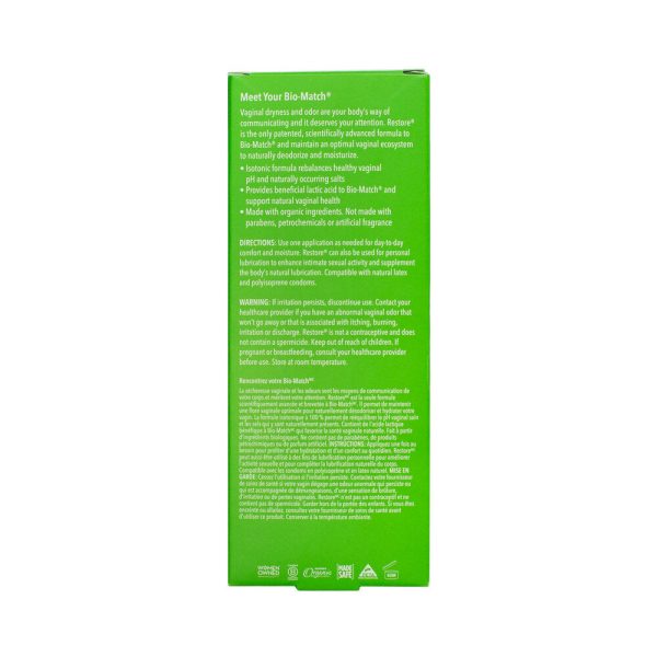 Good Clean Love Restore Moisturizing Vaginal Gel 2 oz. - Image 3